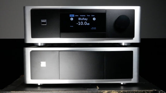 NAD M17 Master Series AV Surround Sound PreAmp Processor