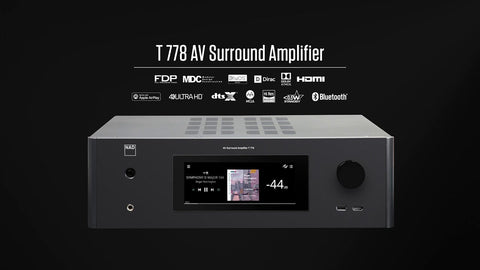 Amplifier NAD T 778