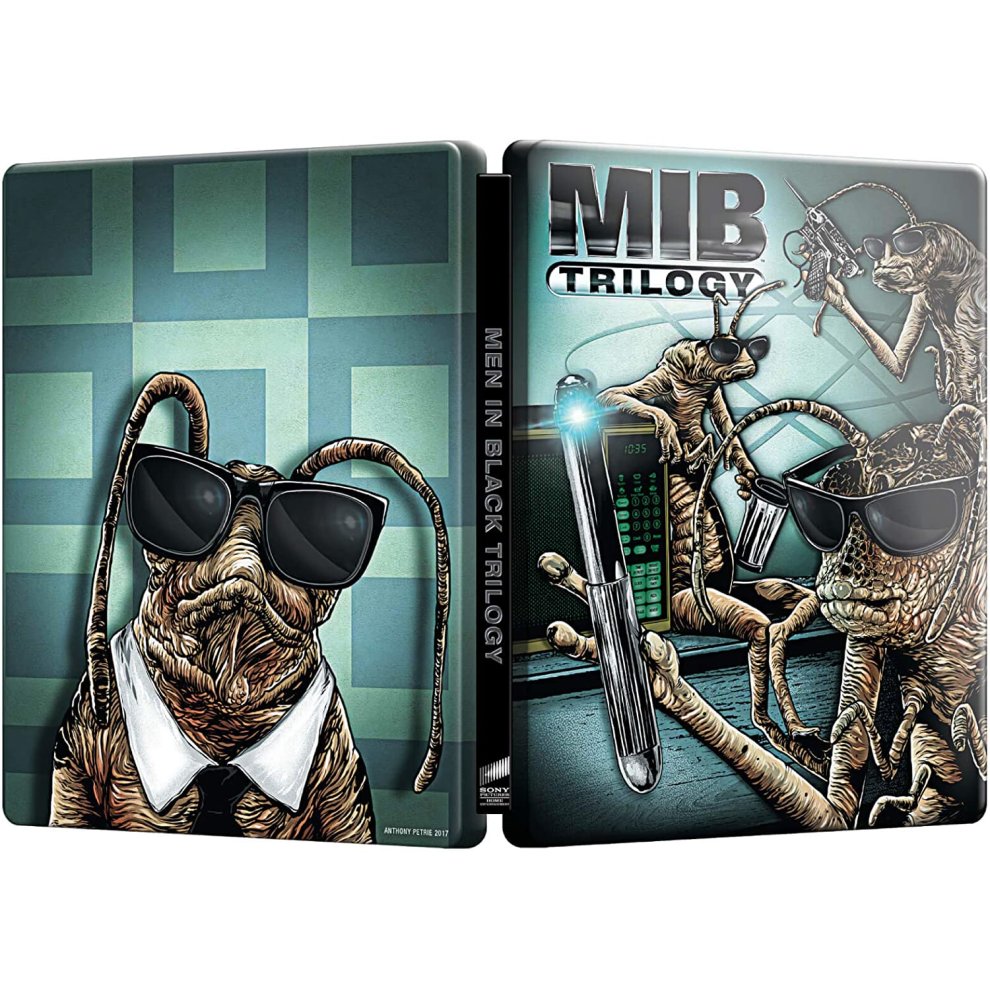 Men In Black Trilogy 4K Ultra HD  Blu-Ray Digital