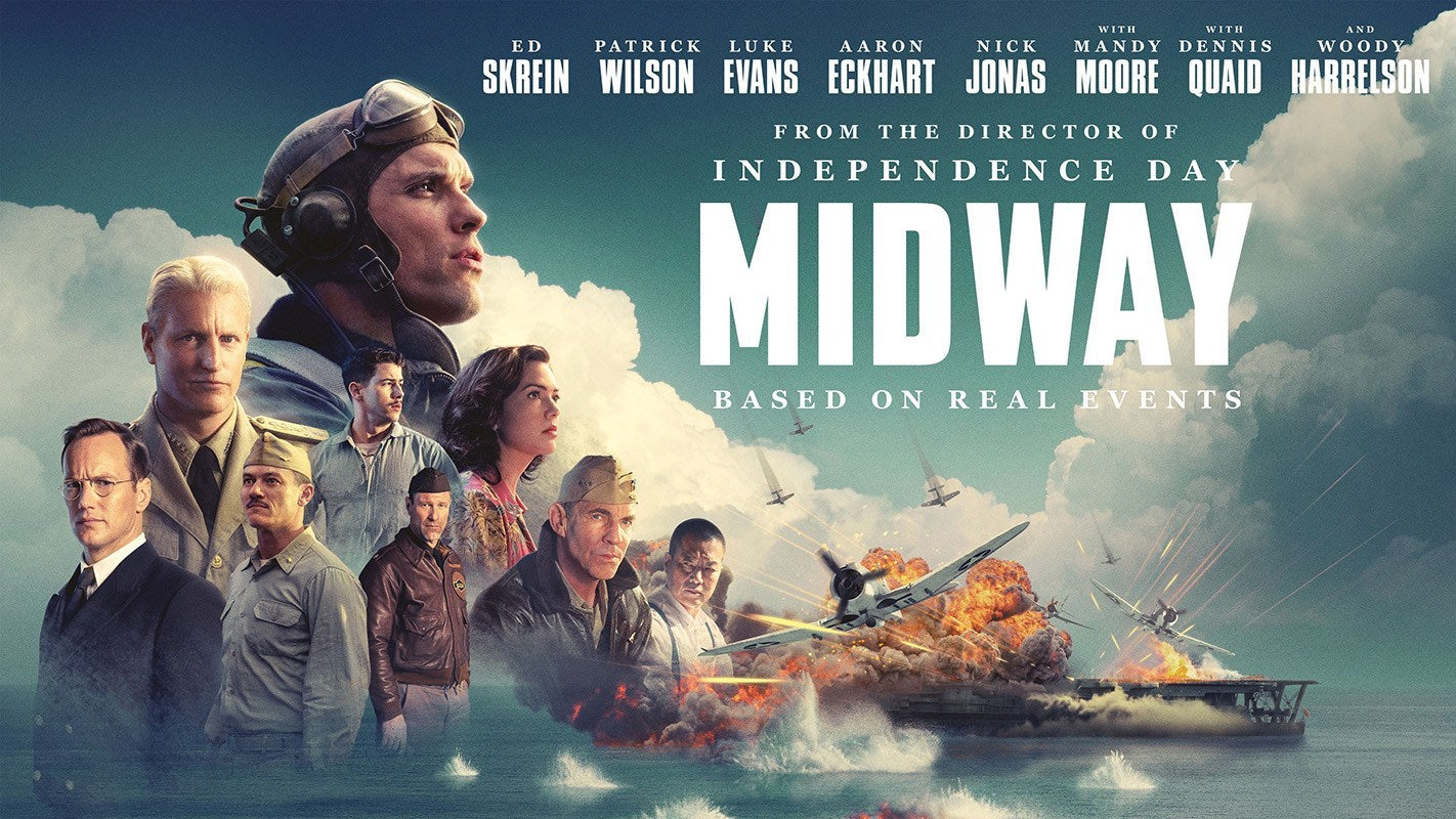 Midway (4K Ultra HD + Blu-ray + Digital )