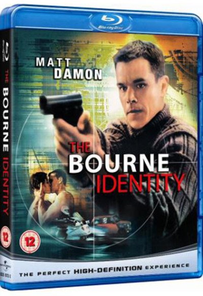 The Bourne Identity Blu-ray