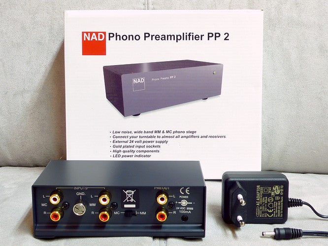 NAD PP-2 Phono preamplifier