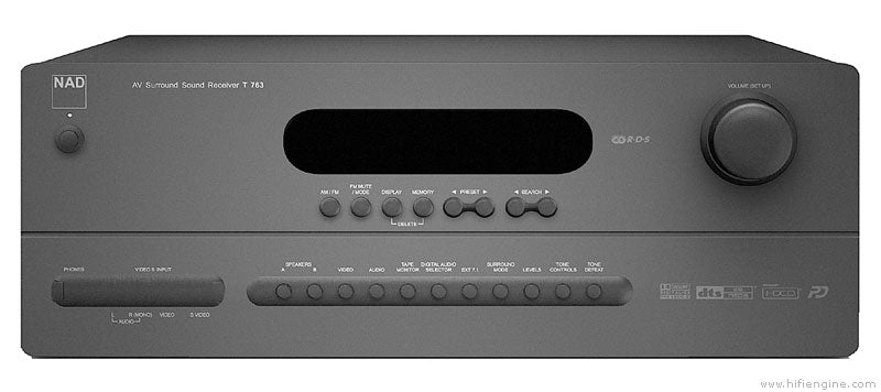 NAD T763 Amplifier