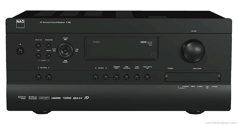 NAD T785 Amplifier