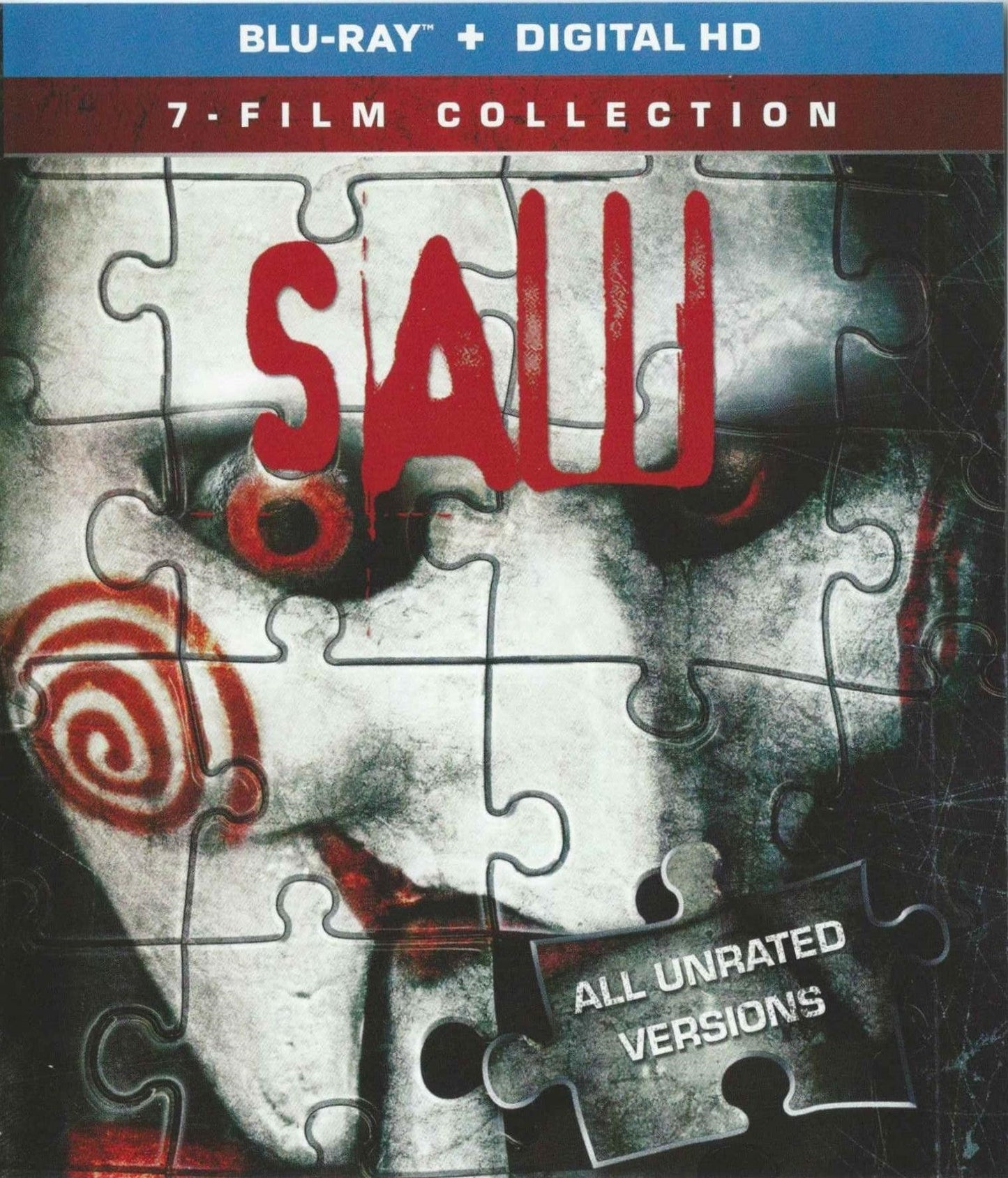 Saw 7-Film Collection Blu-Ray + Digital