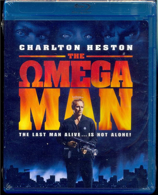 The Omega Man [Blu-ray]