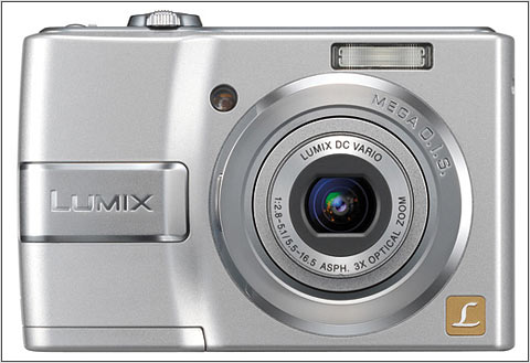 Panasonic DMC-LS80S 8MP Digital Camera