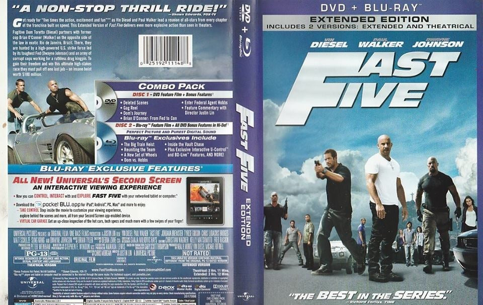 Fast Five [Blu-ray]