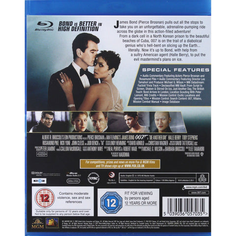 Die Another Day [Blu-ray] [2002] [Blu-ray]