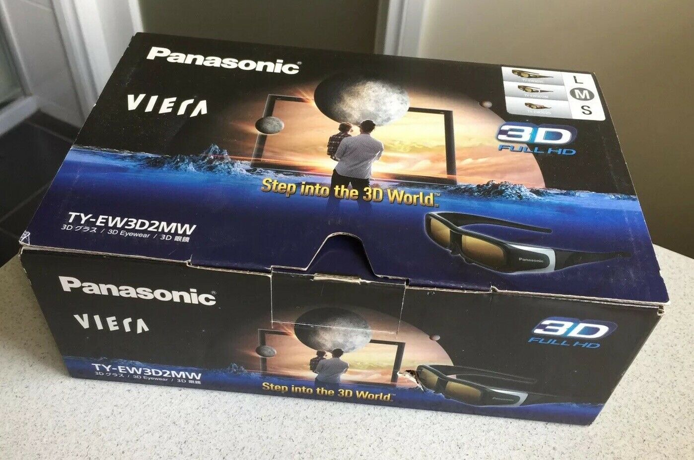 Panasonic 3D glasses TY-EW3D2MW