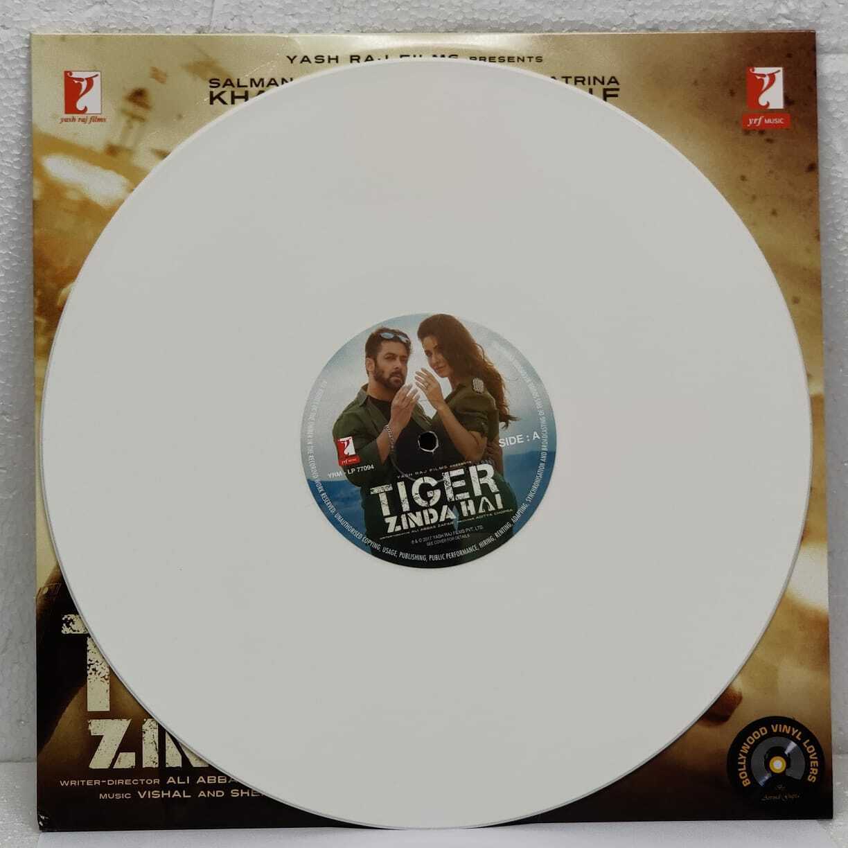 Tiger Zinda Hai ( WHITE COLOUR ) – Lp Record