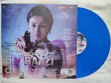Raazi Blue colour LP Record