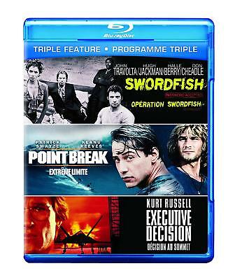 Executive Decision / Point Break / Swordfish (Triple Feature) [Blu-ray]