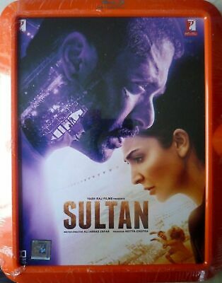 Sultan (2016) 2 Disc Blu-Ray + DVD)