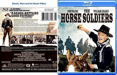 The Horse Soldiers [Blu-ray]