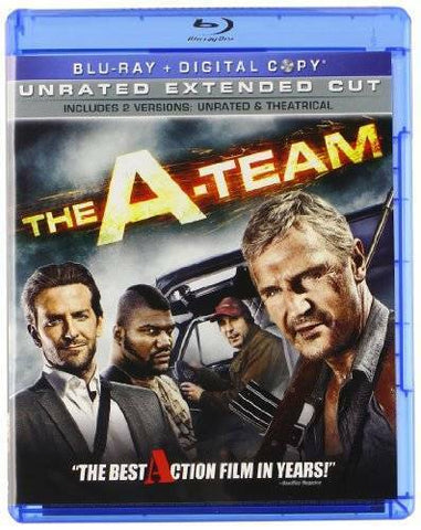 The A-Team Blu-ray