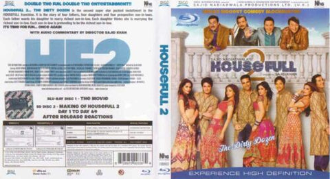 Housefull 2 Blu Ray