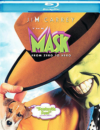 The Mask Jim Carrey [Blu-ray]