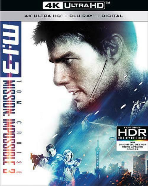 Mission: Impossible 3 4K Ultra HD  Blu-Ray  Digital