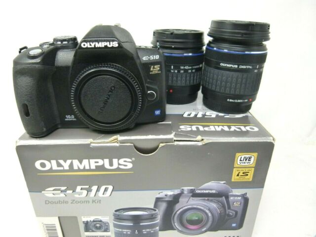 Olympus Evolt E-510 SLR Digital Camera 2-Lens Kit