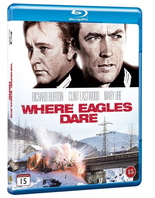 Where Eagles Dare [Blu-ray]