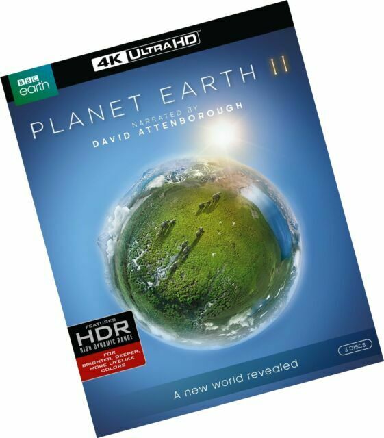 Planet Earth II (4K UltraHD)