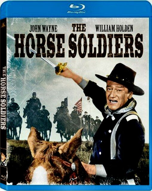 The Horse Soldiers [Blu-ray]