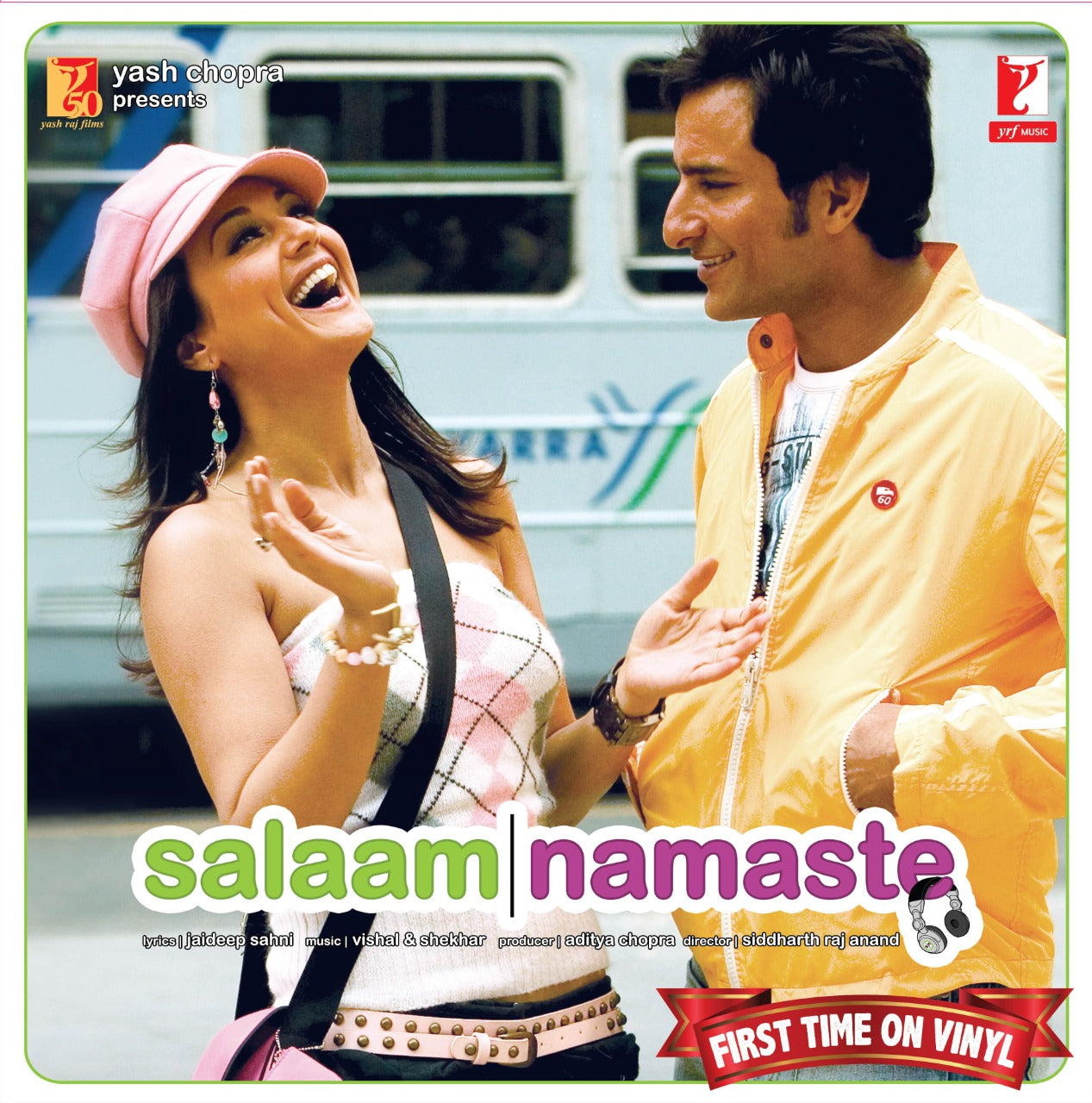 Salaam Namaste  LP Record