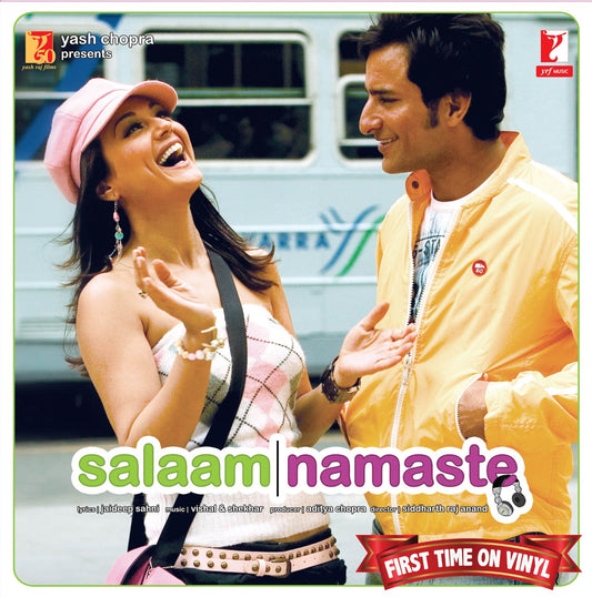 Salaam Namaste  LP Record
