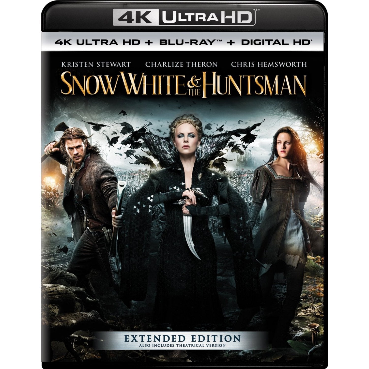 Snow White and the Huntsman 4K Ultra HD  Blu-Ray  Digital