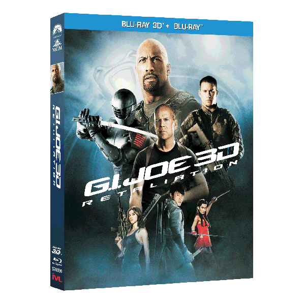GI Joe - La Vendetta (3D) (Blu-Ray + Blu-Ray 3D)