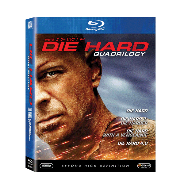 Die Hard Collection (2004) Blu-Ray  QUADRILOGY (BOXSET)