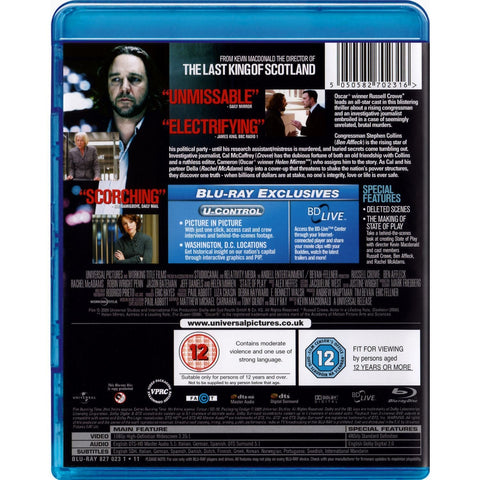 State of Play [Blu-ray]