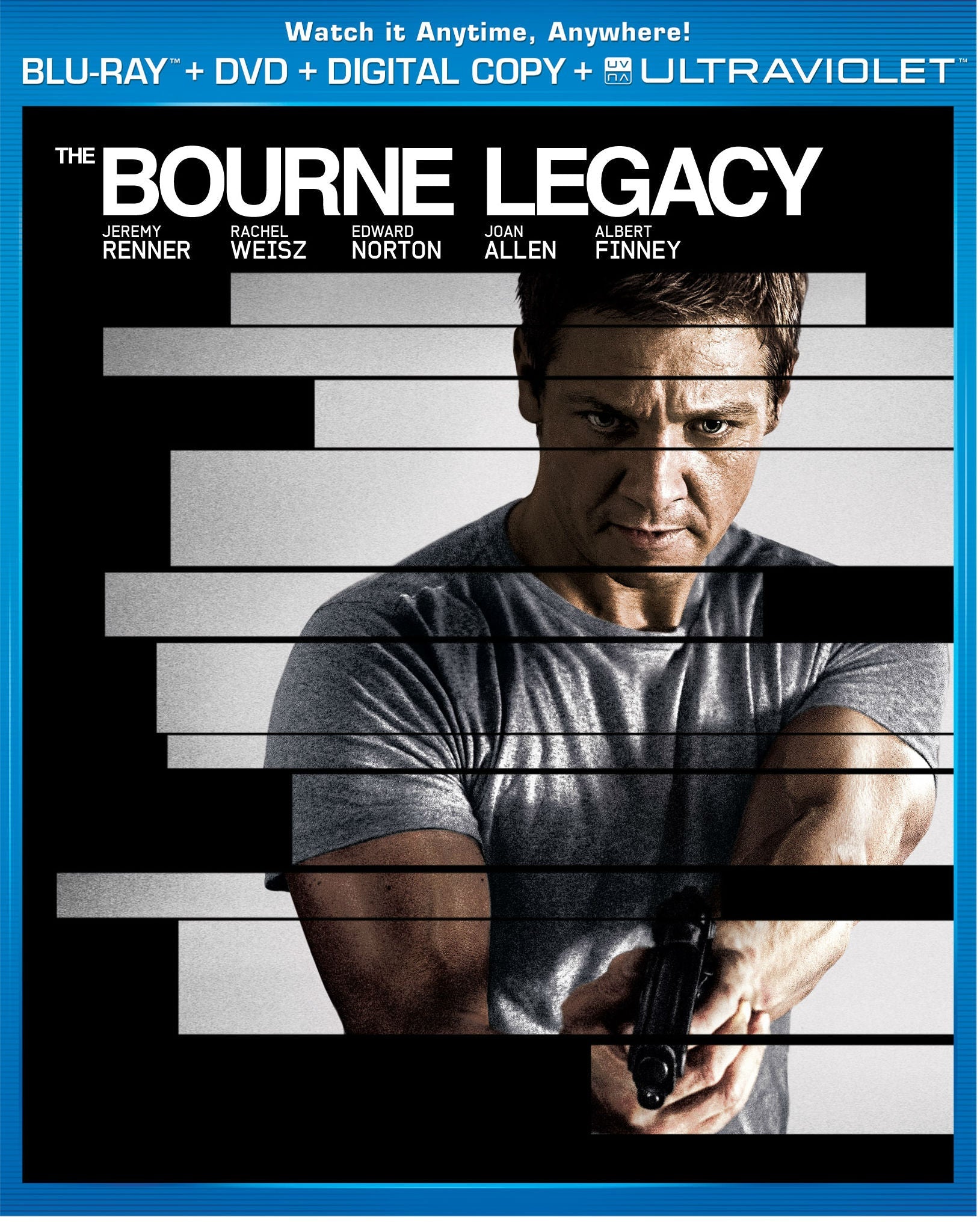 The Bourne Legacy (2012) R1 Blu-Ray