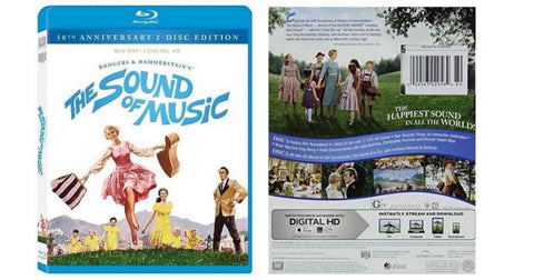 Sound of Music 50th Anniversary 2-Disc Edition