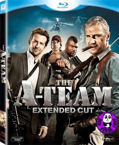 The A-Team  [Blu-ray]