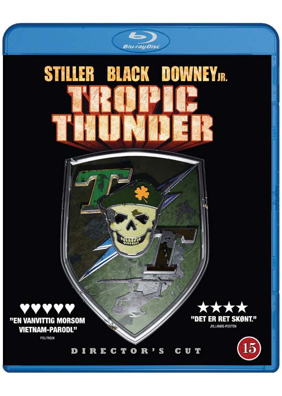 Tropic Thunder [Blu-ray] [2008]