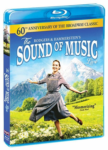 Blu-Ray - Sound Of Music Live (1 BLU-RAY)