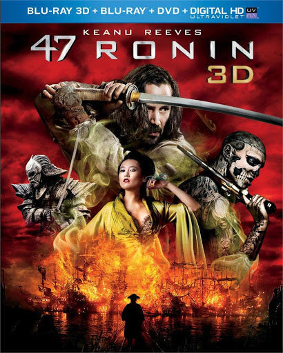 47 Ronin Blu-Ray 3D