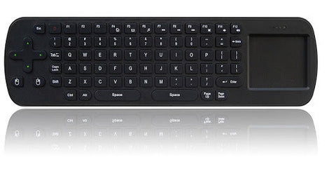 Wonder Secure Measy Rc12 Air Mouse Keyboard Wireless (Rf 2.4G) Connection Rc 12