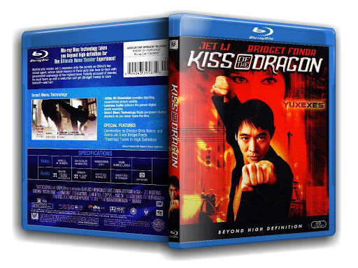 Kiss of the Dragon [Blu-ray]