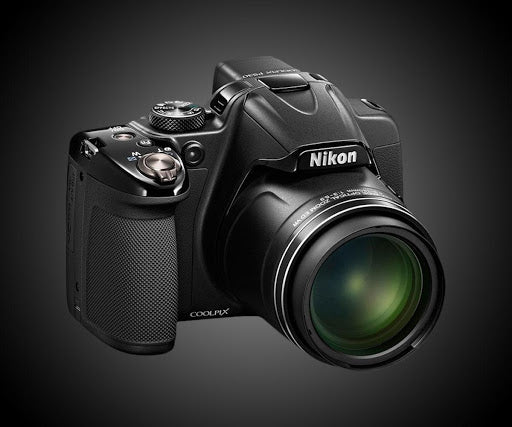 Nikon COOLPIX Digital Camera P530 Black