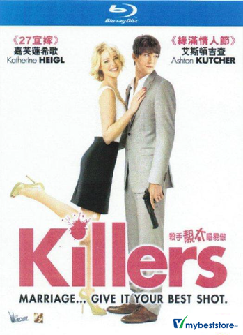 Killers (Blu-ray) (Hong Kong Version)