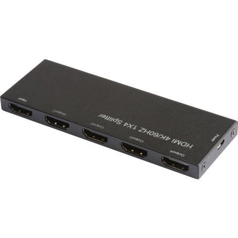 CE-Link  HDMI Splitter 1x4 With Full 3D and 4kx2k (600MHz)