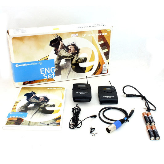 Sennheiser EW 112P G3 ENG Set