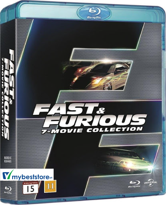 Fast & Furious 7-Movie Collection [Blu-ray]