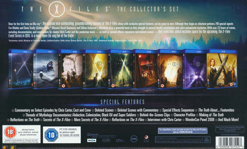 X-Files: The Collector's Set [Blu-ray]
