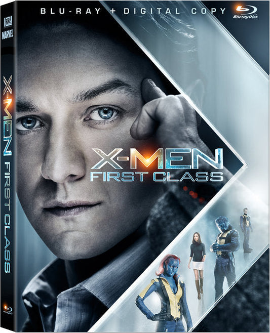 X-Men: First Class Blu-Ray