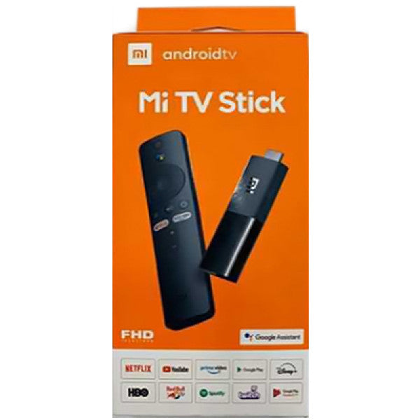 Xiaomi Mi TV Stick 1GB RAM + 8GB ROM 1080P HDR Netflix Quad Core 64 Bit Android 9.0