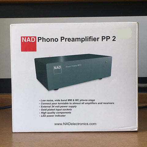 NAD PP-2 Phono preamplifier